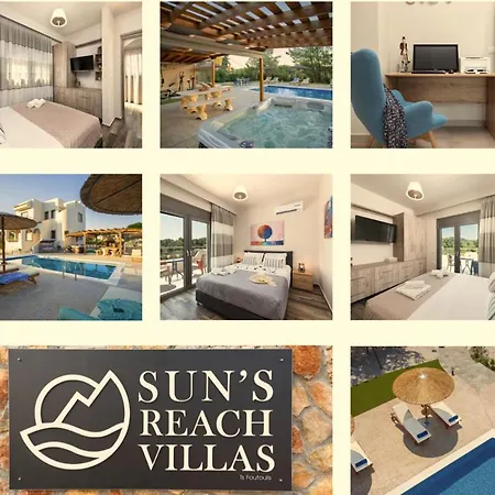 Sun's Reach Villa *